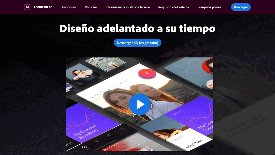 Imagen 2: ¿Cuándo usar Dreamweaver, Adobe XD o WordPress para el desarrollo de una web?