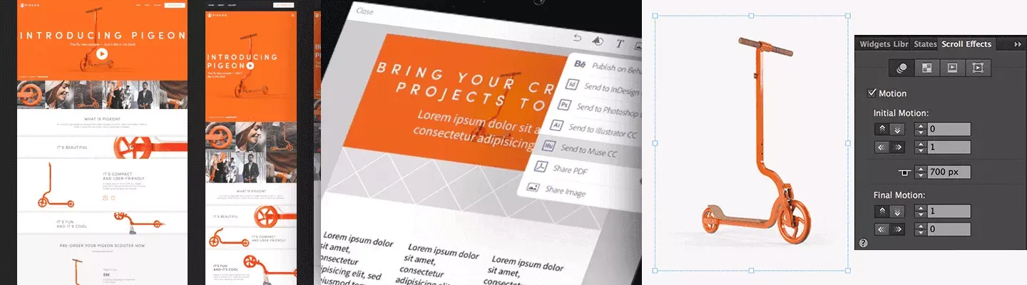 Imagen 5: ¿Cuándo usar Dreamweaver, Adobe XD o WordPress para el desarrollo de una web?