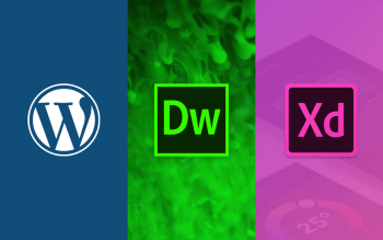 Cuando usar Dreamweaver Adobe XD o WordPress para el desarrollo de una web
