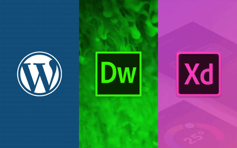 Cuando usar Dreamweaver Adobe XD o WordPress para el desarrollo de una web - @jesusdavidweb - ¿Cuándo usar Dreamweaver, Adobe XD o Wordpress para el desarrollo de una web?