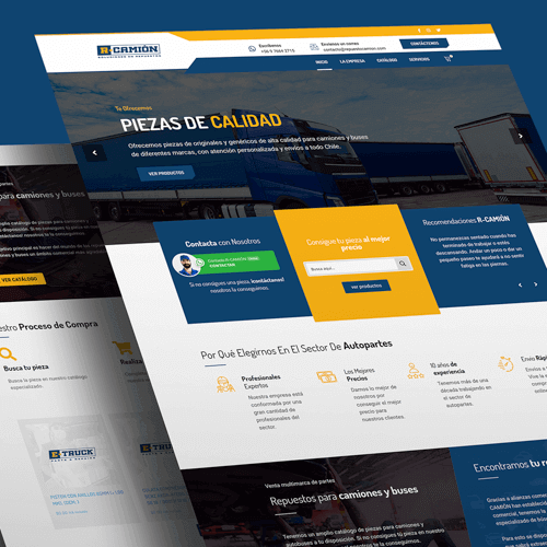 jesusdavidweb-portfolio-repuestocamion